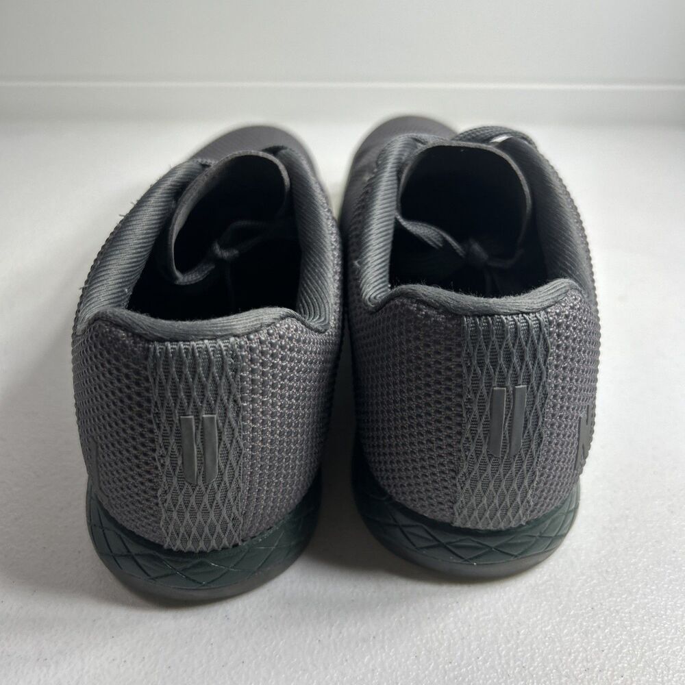 Nobull Shoes Mens Sz 6.5 Women 8 Gray SuperFabric Trainer Outwork Crossfit Gym - Picture 5 of 11
